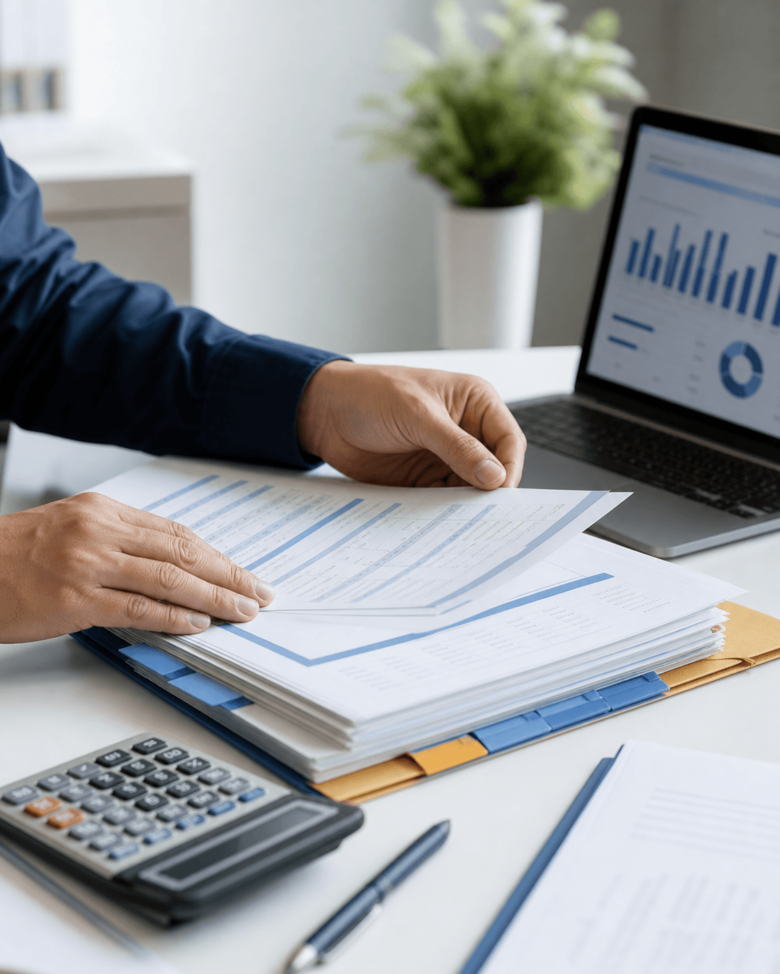 Loan records being reviewed before a servicing transfer